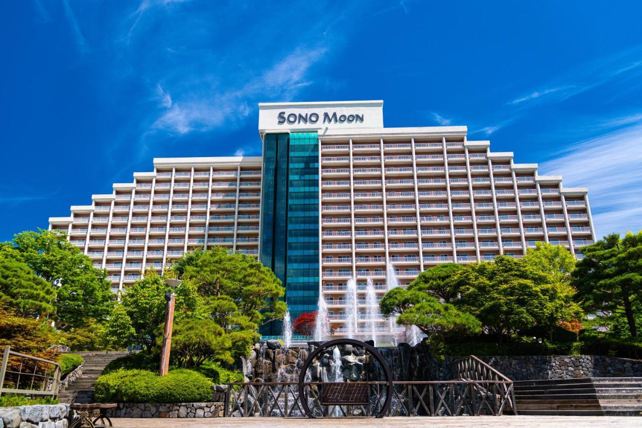 Sono Moon Danyang Hotel Exterior foto