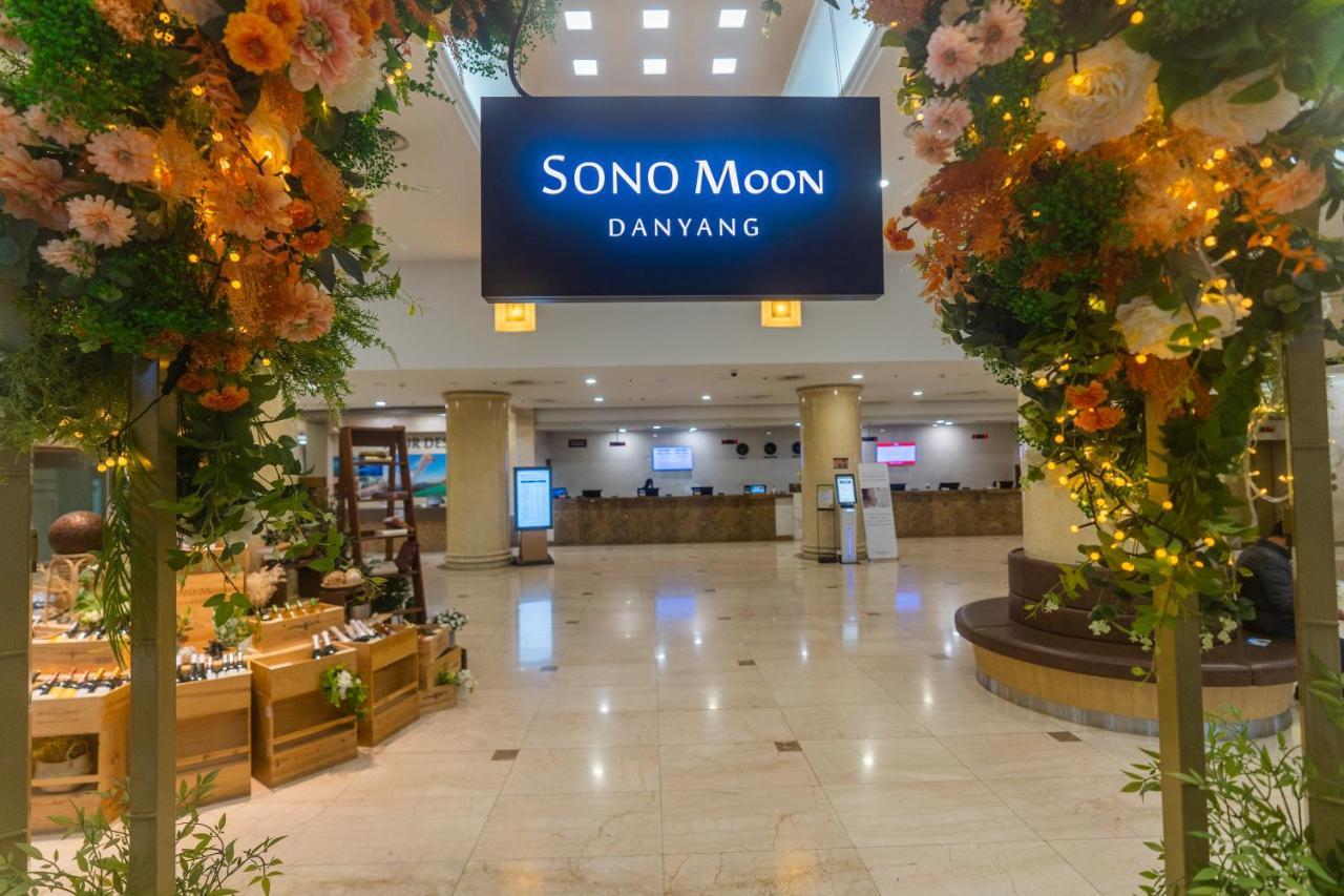 Sono Belle Danyang Hotel Exterior foto