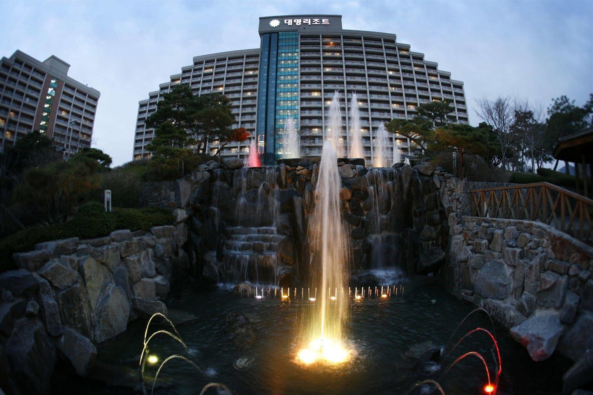 Sono Moon Danyang Hotel Exterior foto