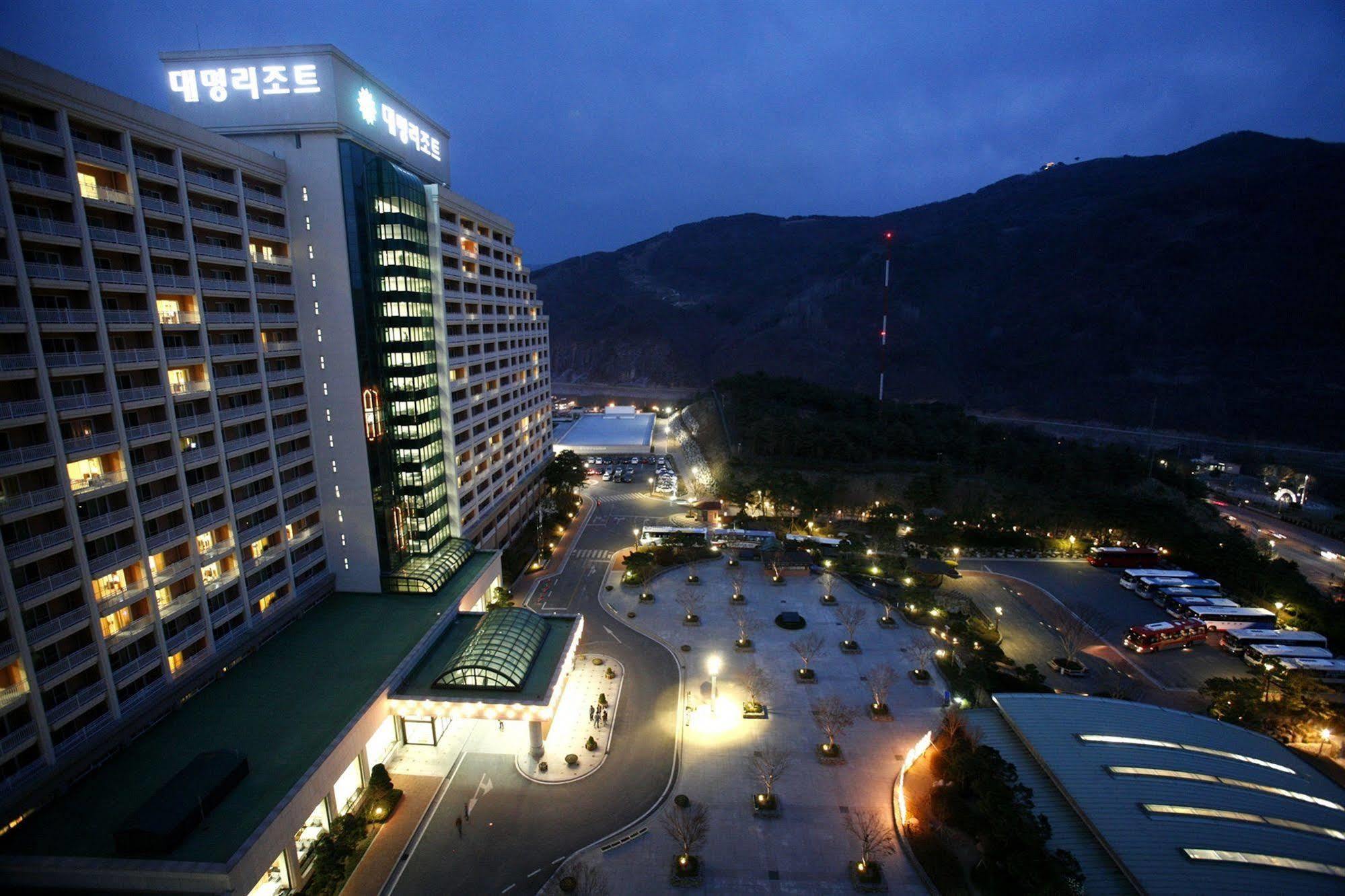 Sono Belle Danyang Hotel Exterior foto